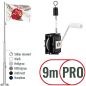 Preview: Fahnenmast Kurbel PRO 900cm Preview: Fahnenmast Kurbel PRO 900cm